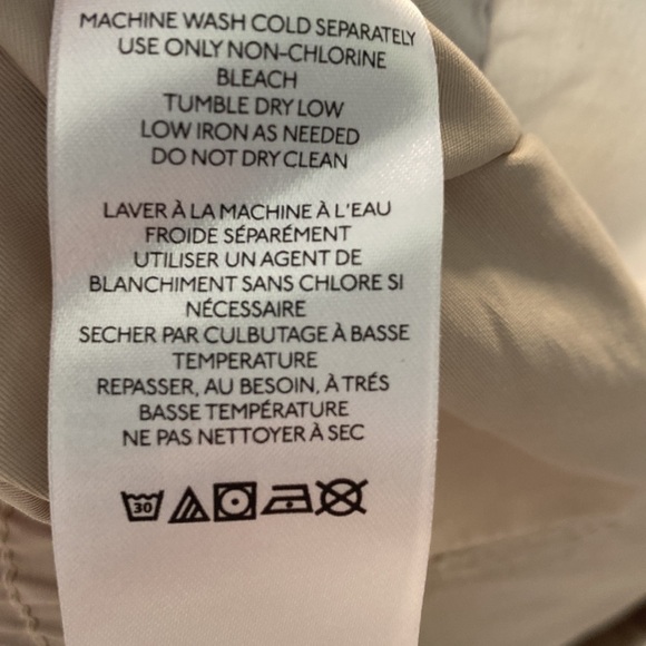 🆕 NWT UO CARGO JOGGER CREAM TAN TROUSERS SIZE LARGE - Picture 4 of 7